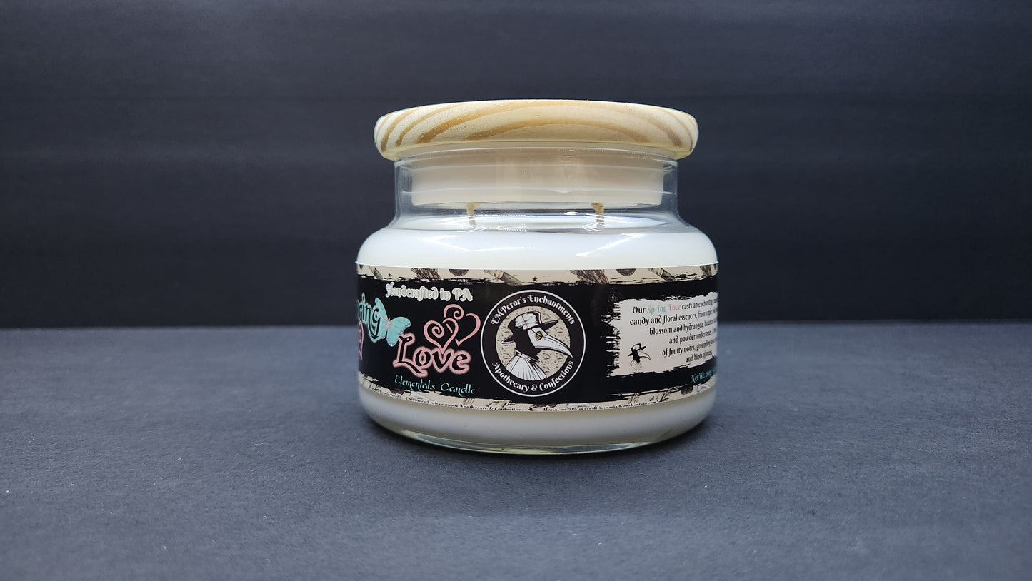 Spring Love Candle