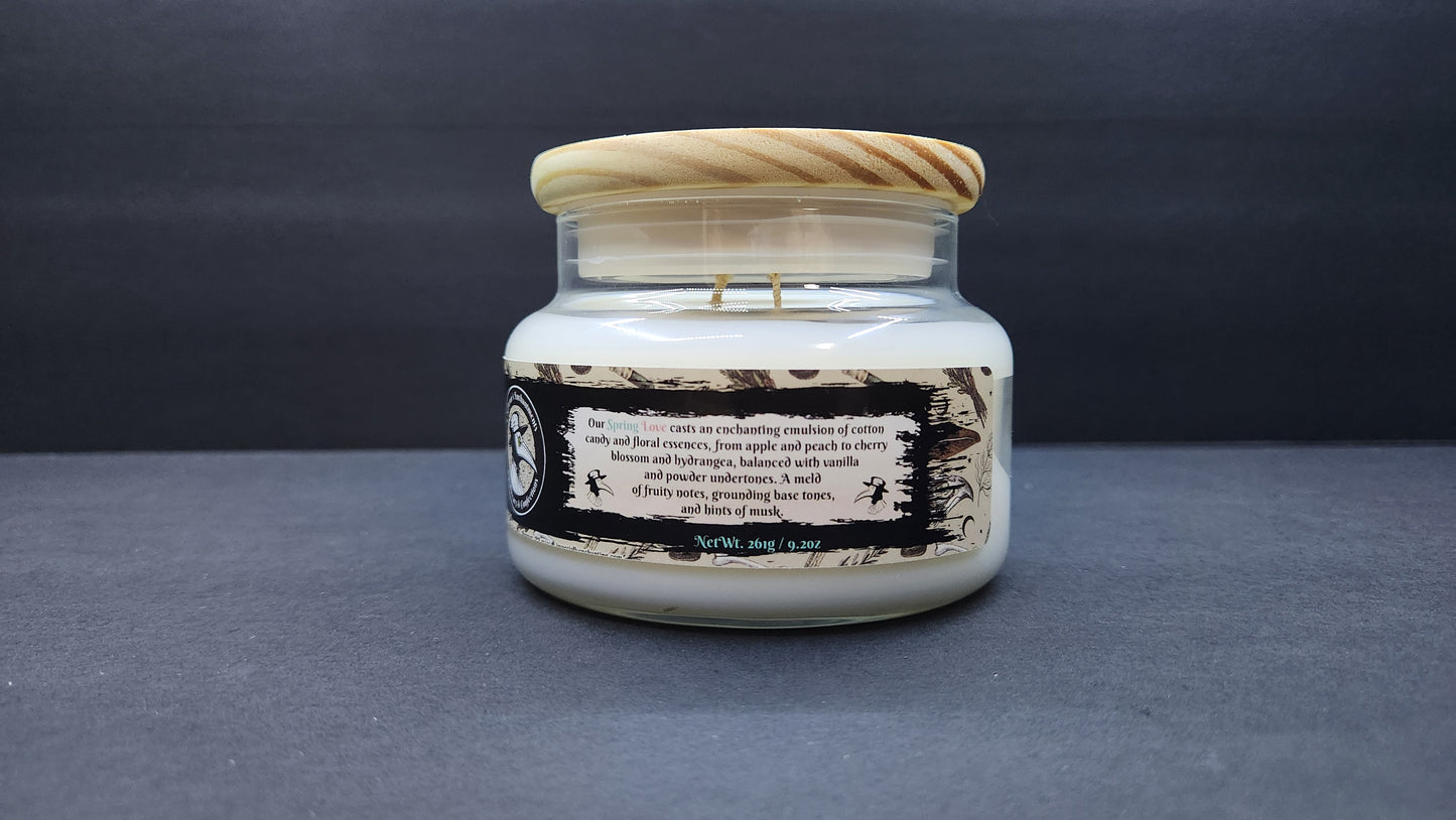Spring Love Candle