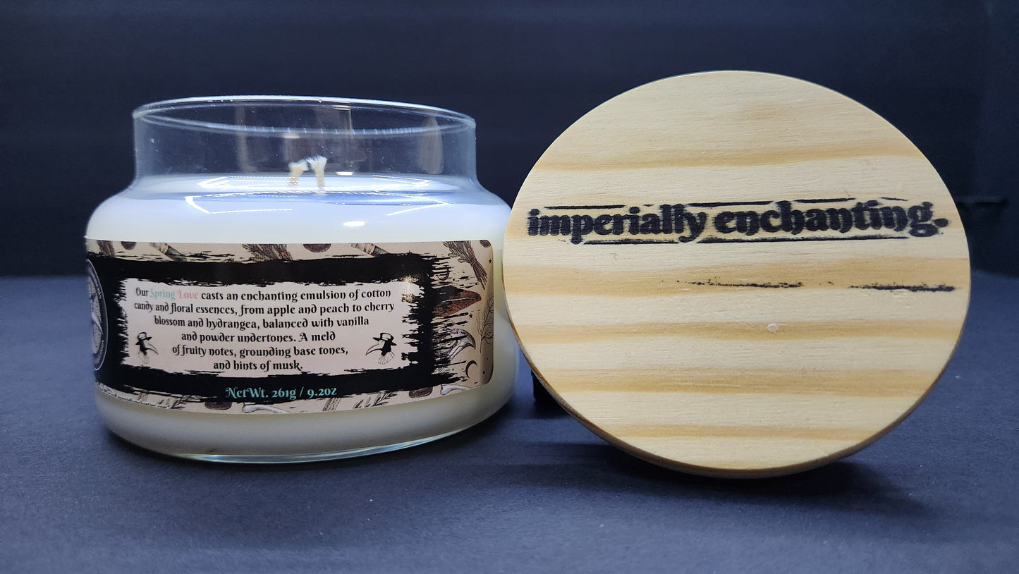 Spring Love Candle
