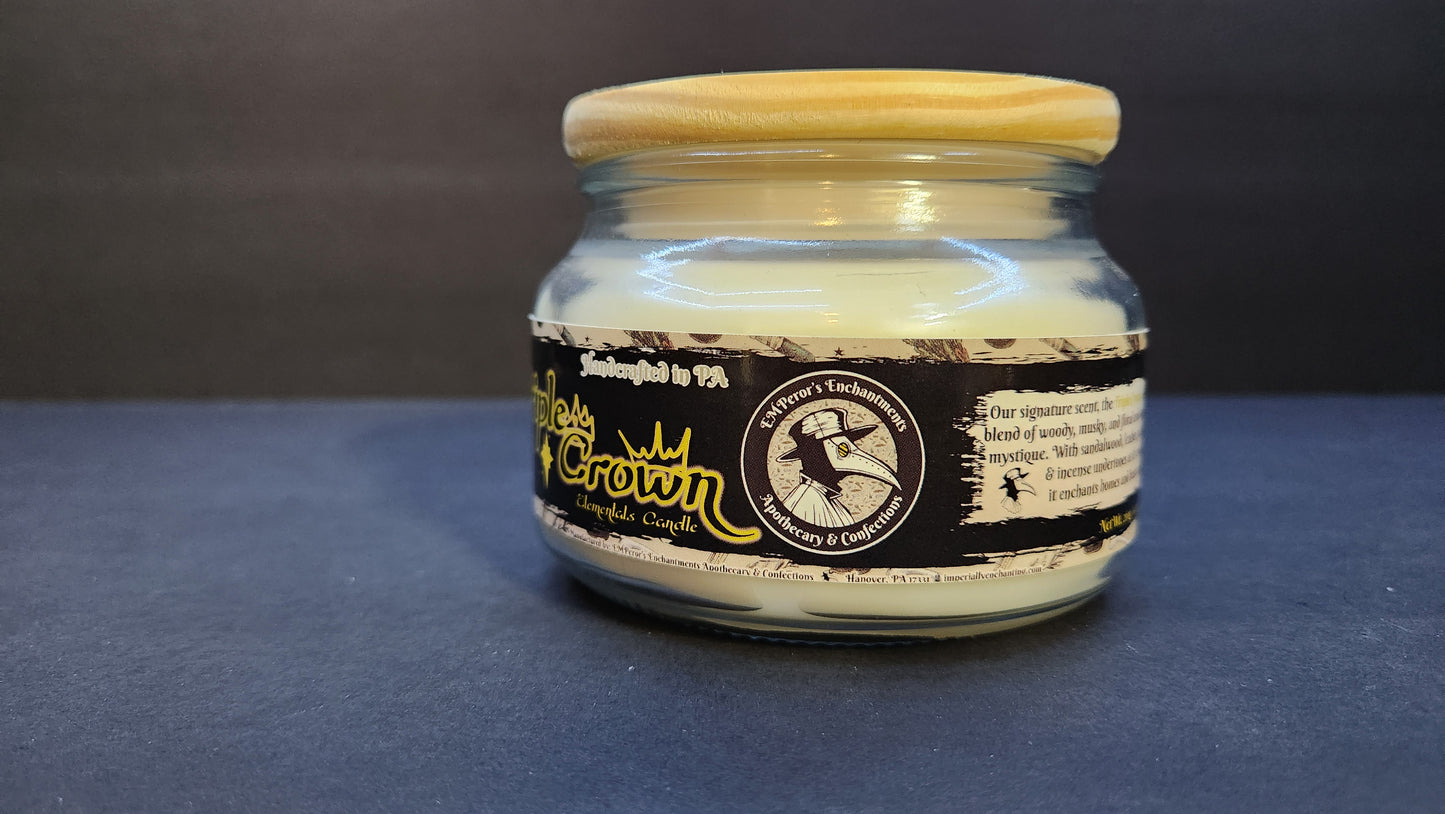 Triple Crown Candle