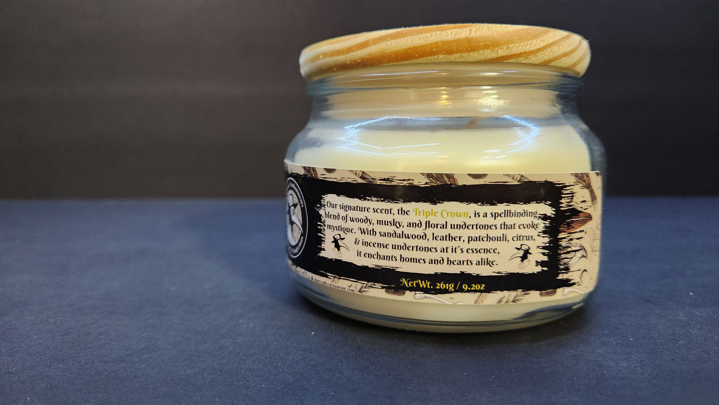 Triple Crown Candle
