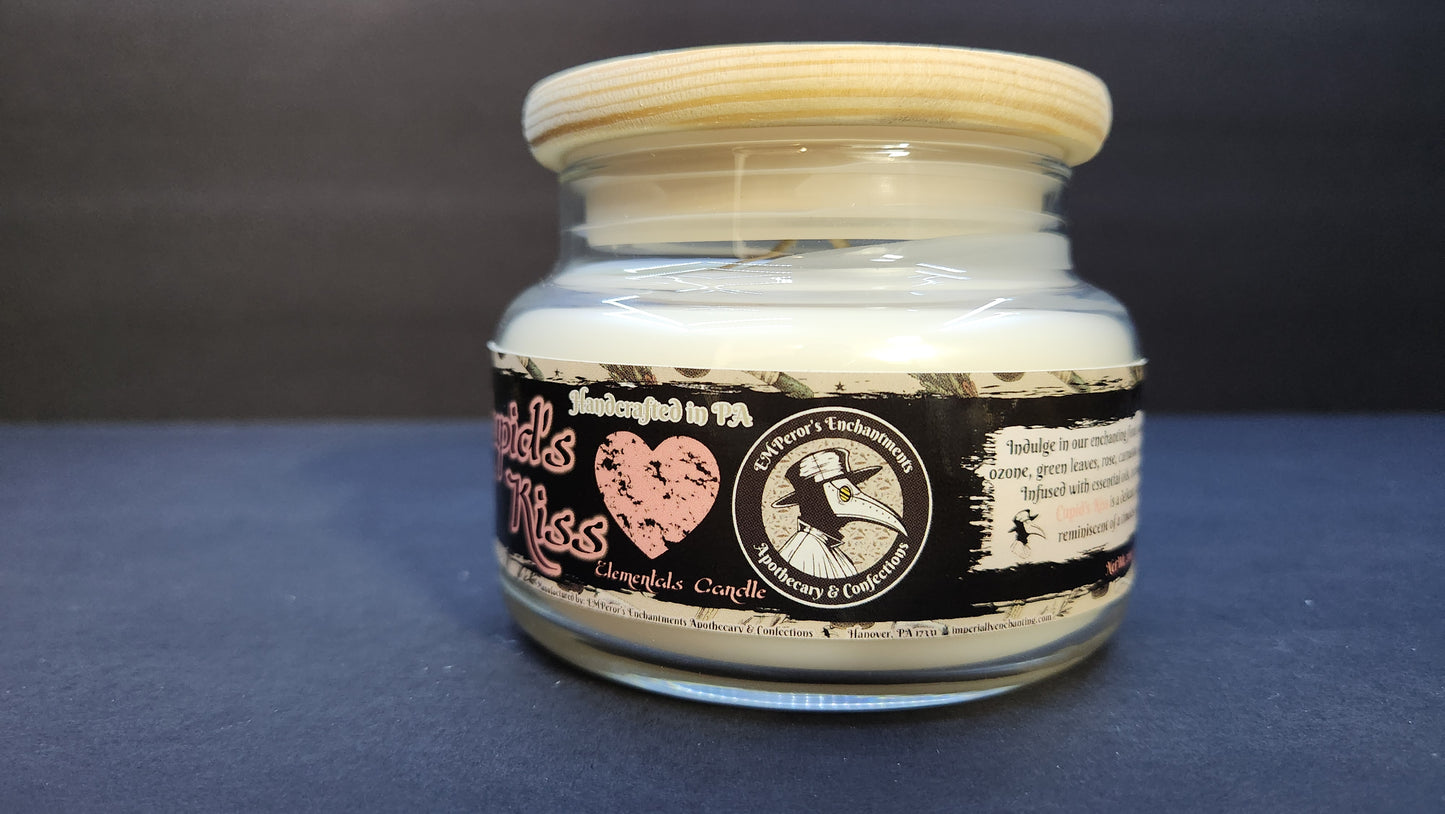 Cupid's Kiss Candle
