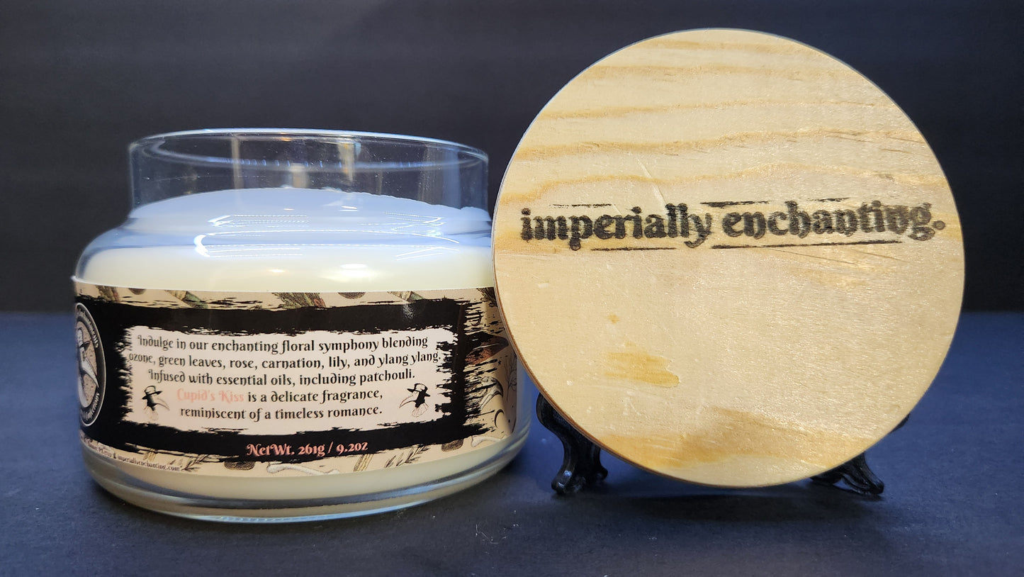 Cupid's Kiss Candle