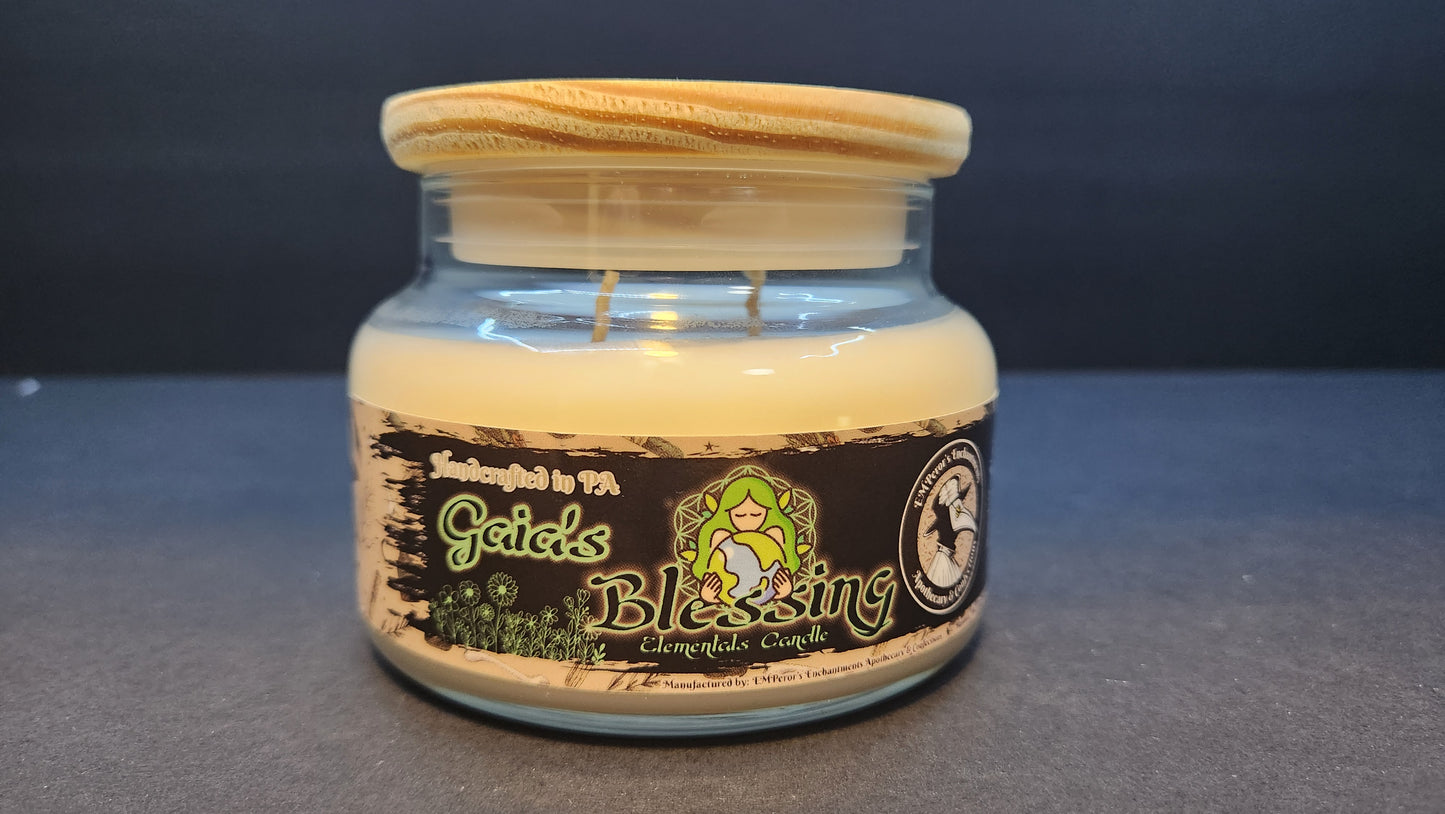 Gaia's Blessing Candle