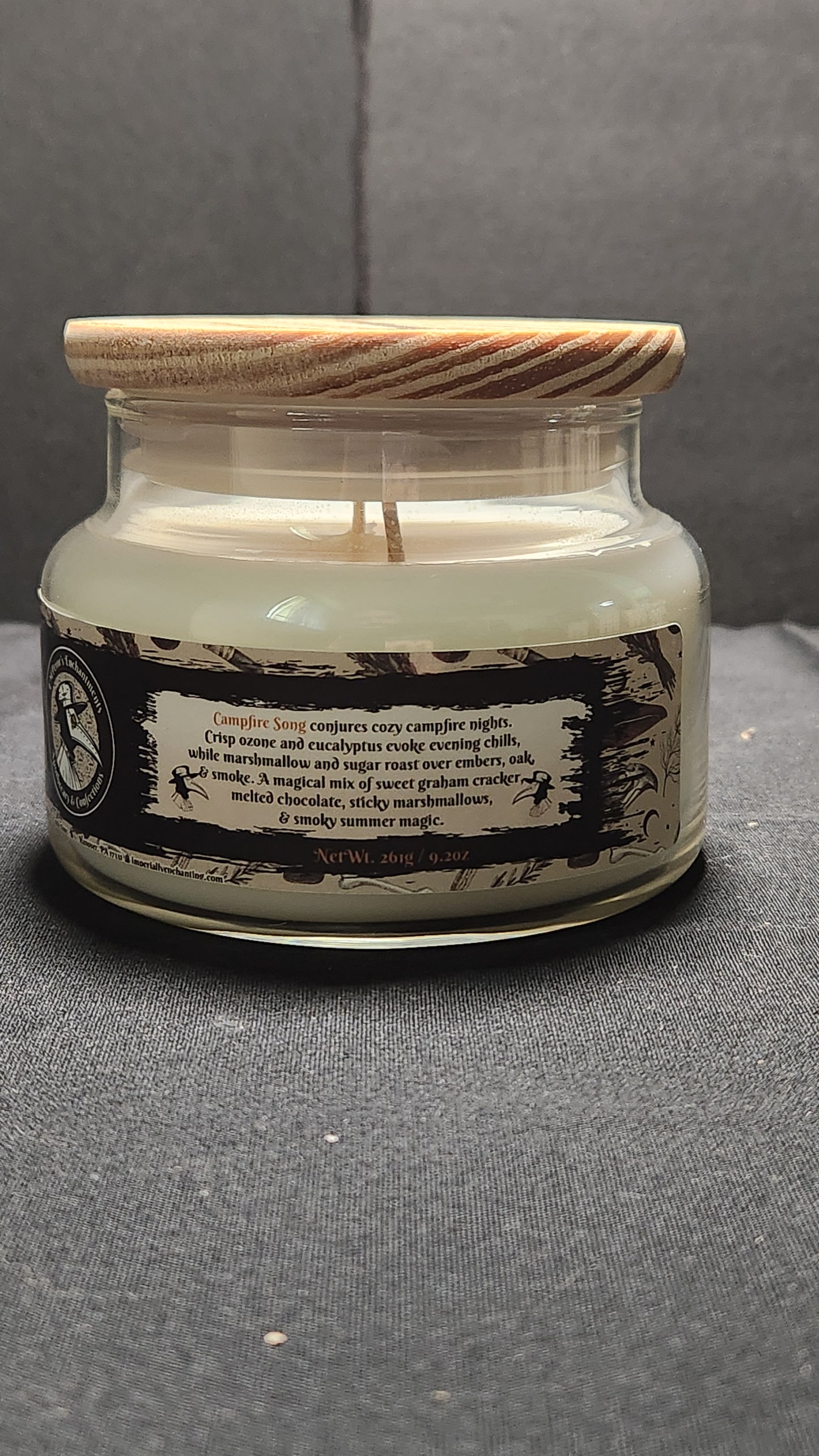 Campfire Song Candle