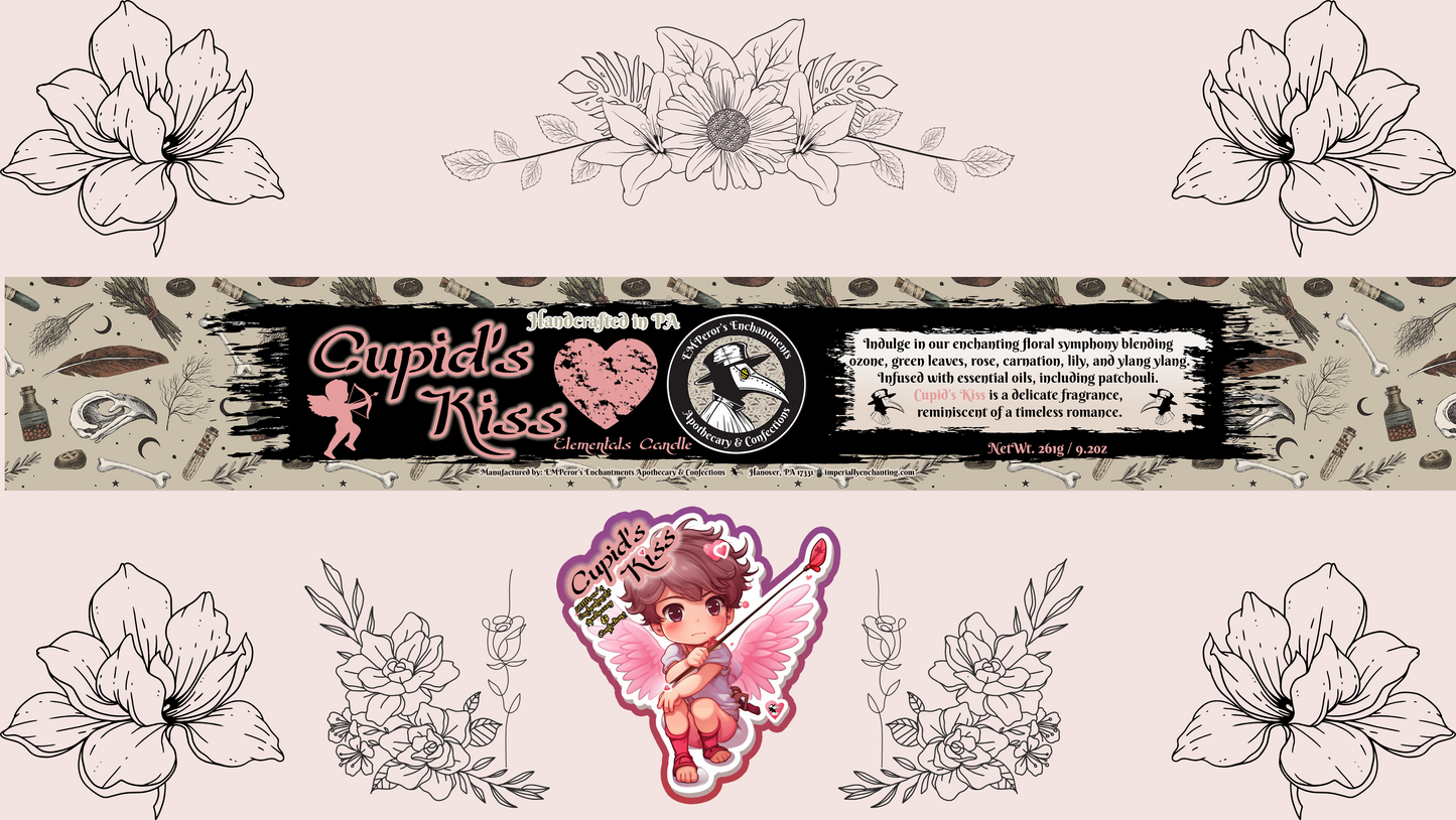 Cupid's Kiss Candle