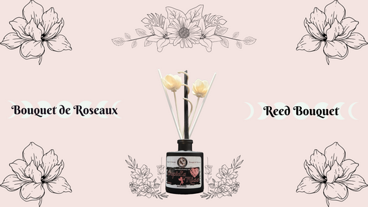 Cupid's Kiss Reed Bouquet (Matte Black)