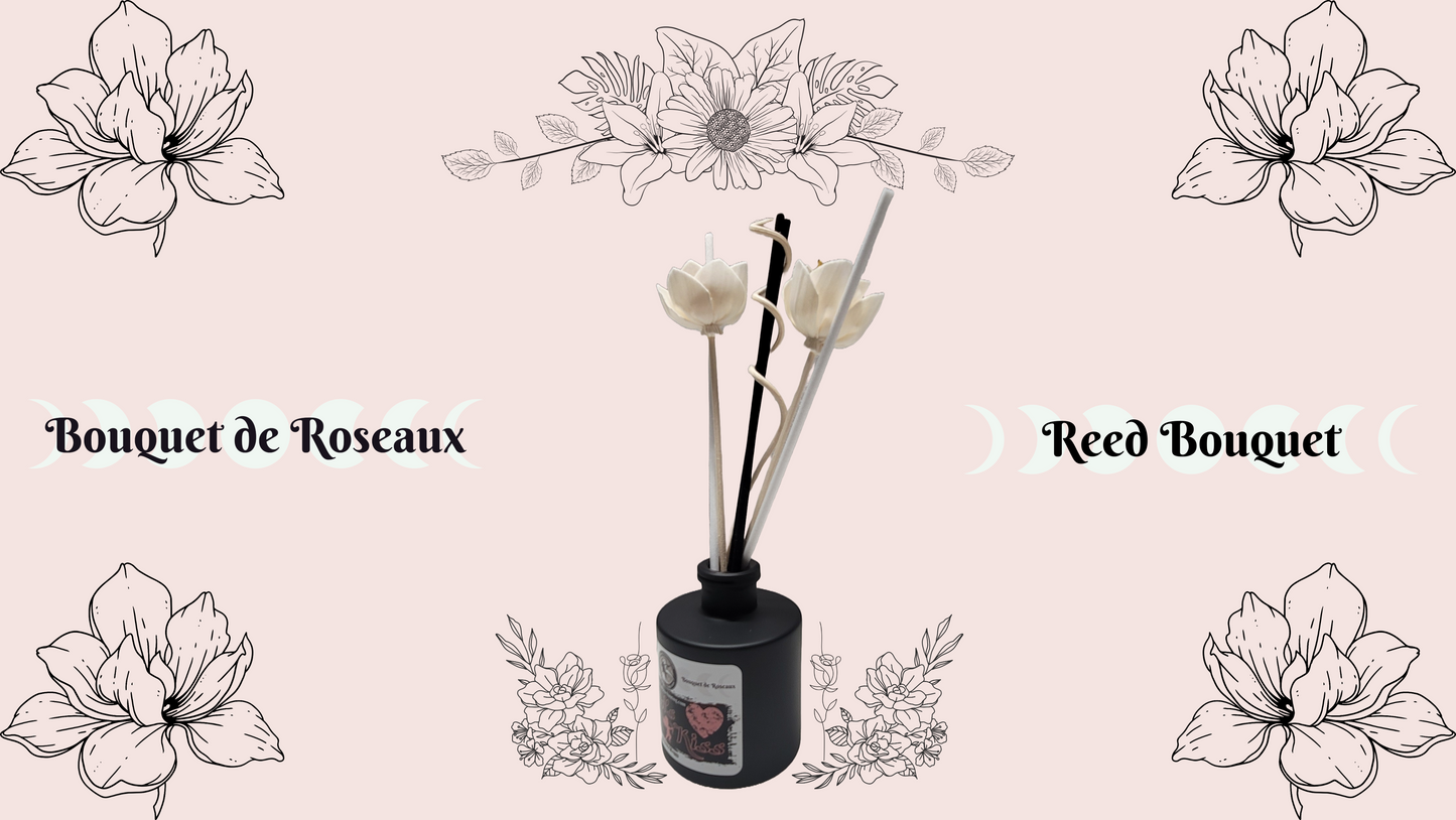 Cupid's Kiss Reed Bouquet (Matte Black)