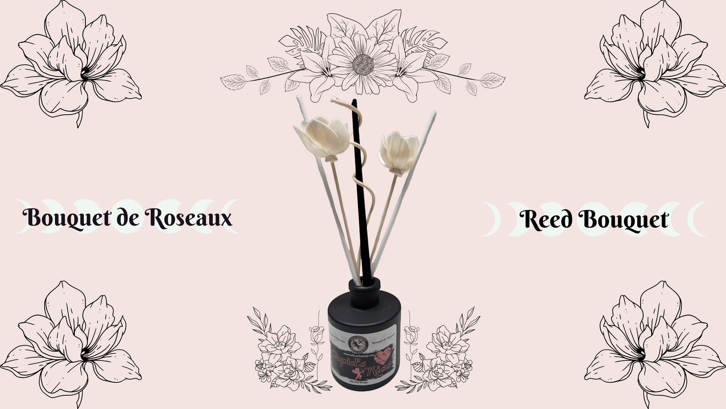 Cupid's Kiss Reed Bouquet (Matte Black)