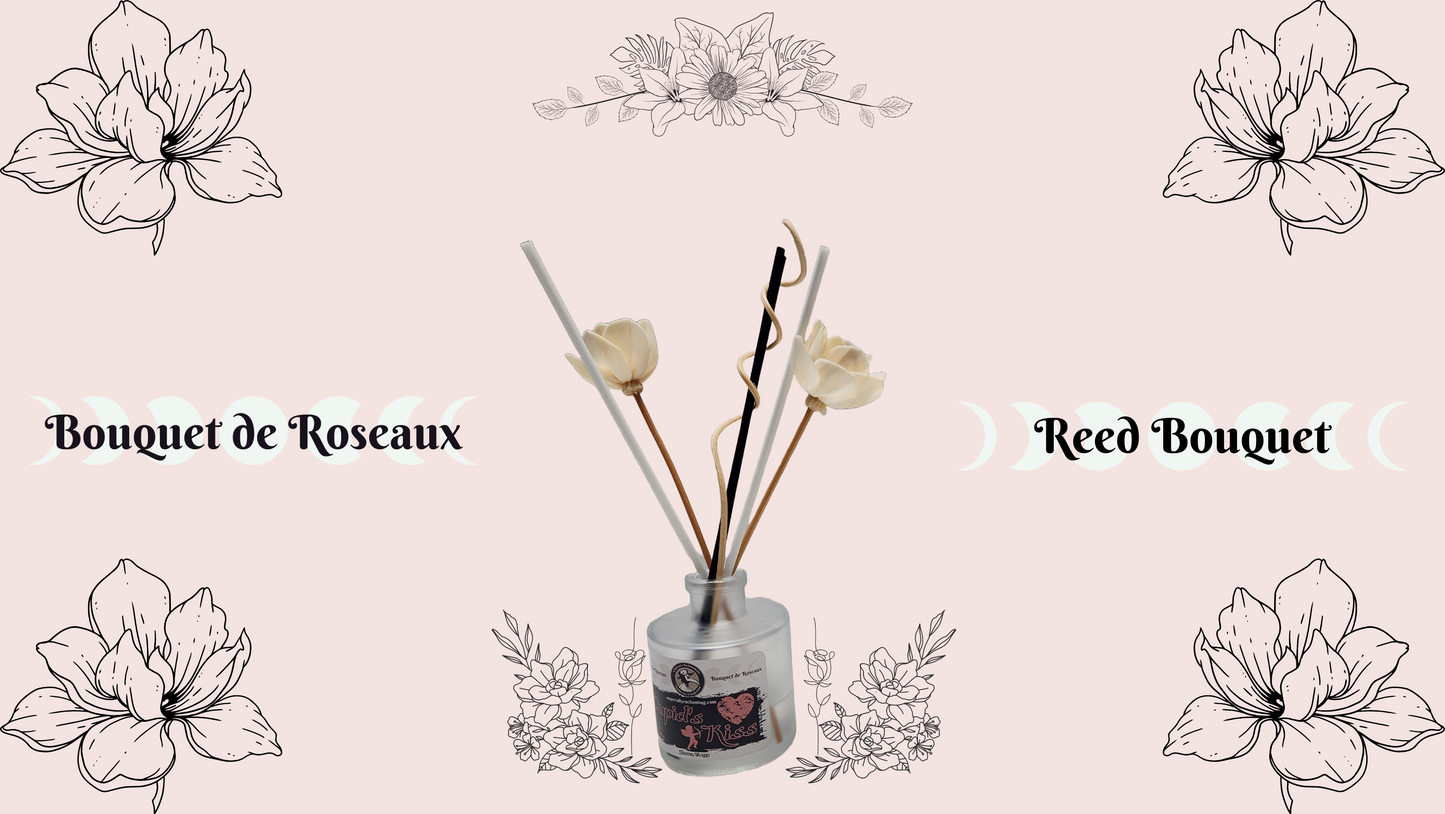 Cupid's Kiss Reed Bouquet (Frosted Glass)