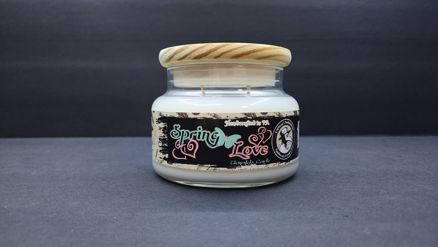 Spring Love Candle