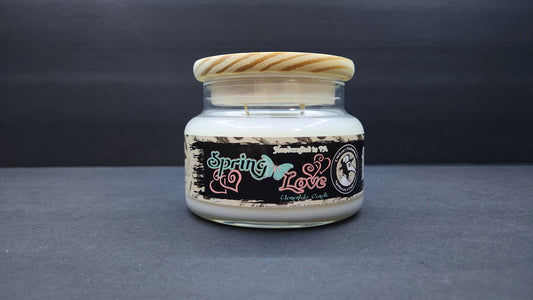 Spring Love Candle