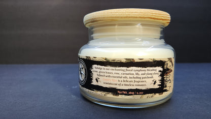 Cupid's Kiss Candle