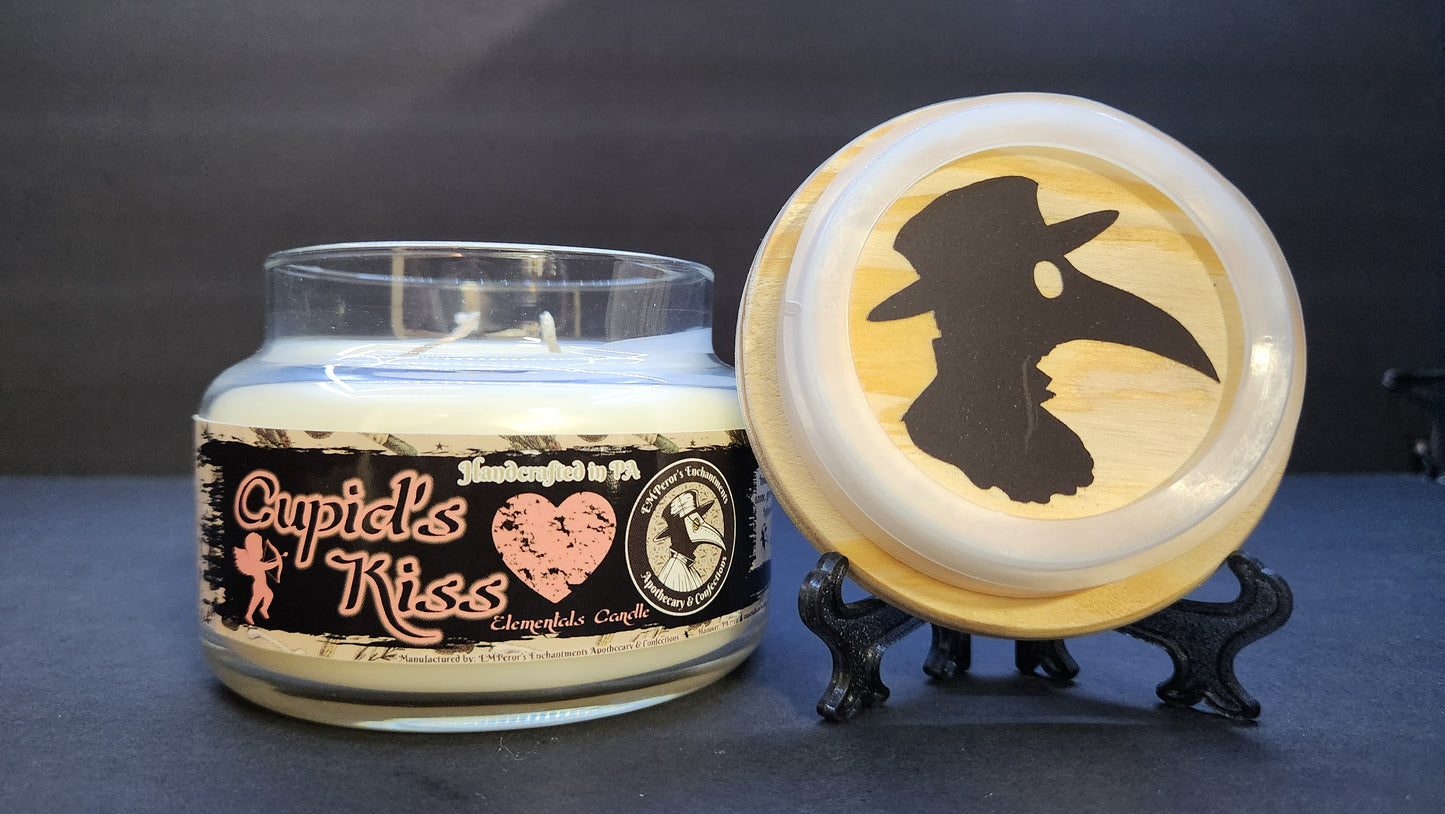 Cupid's Kiss Candle