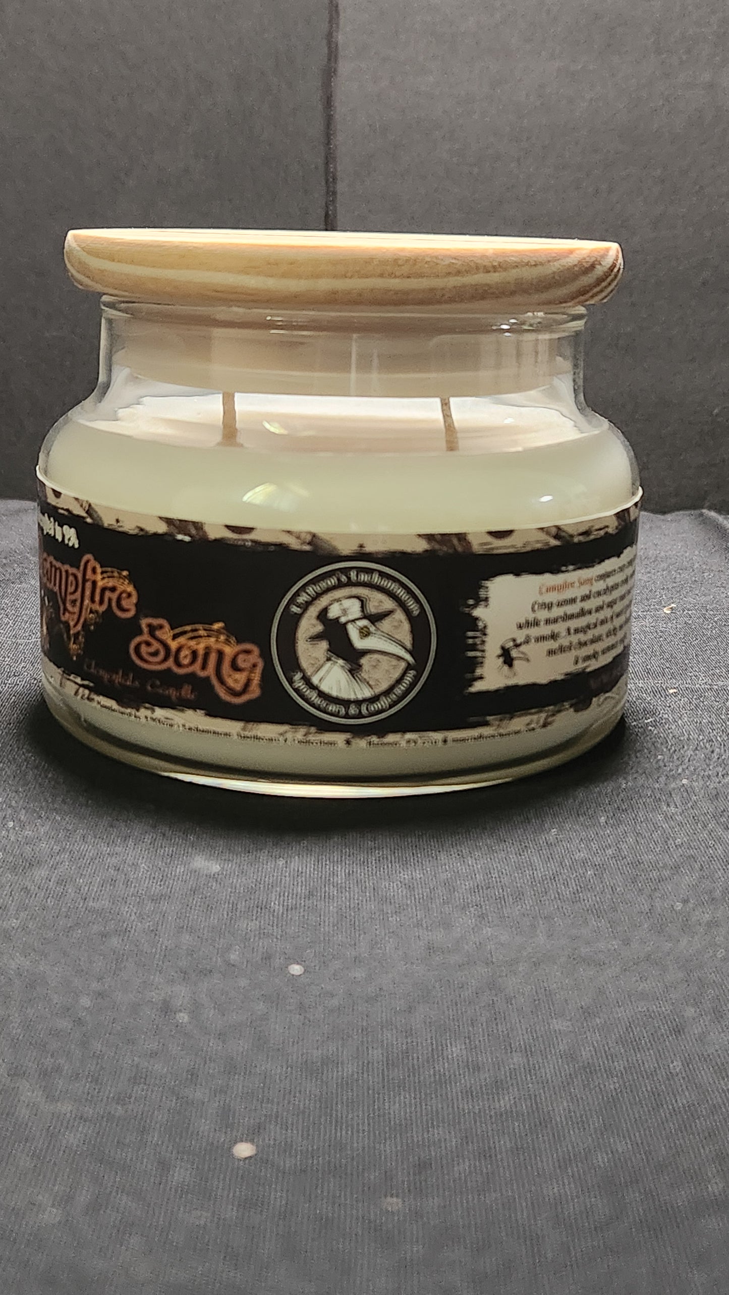 Campfire Song Candle