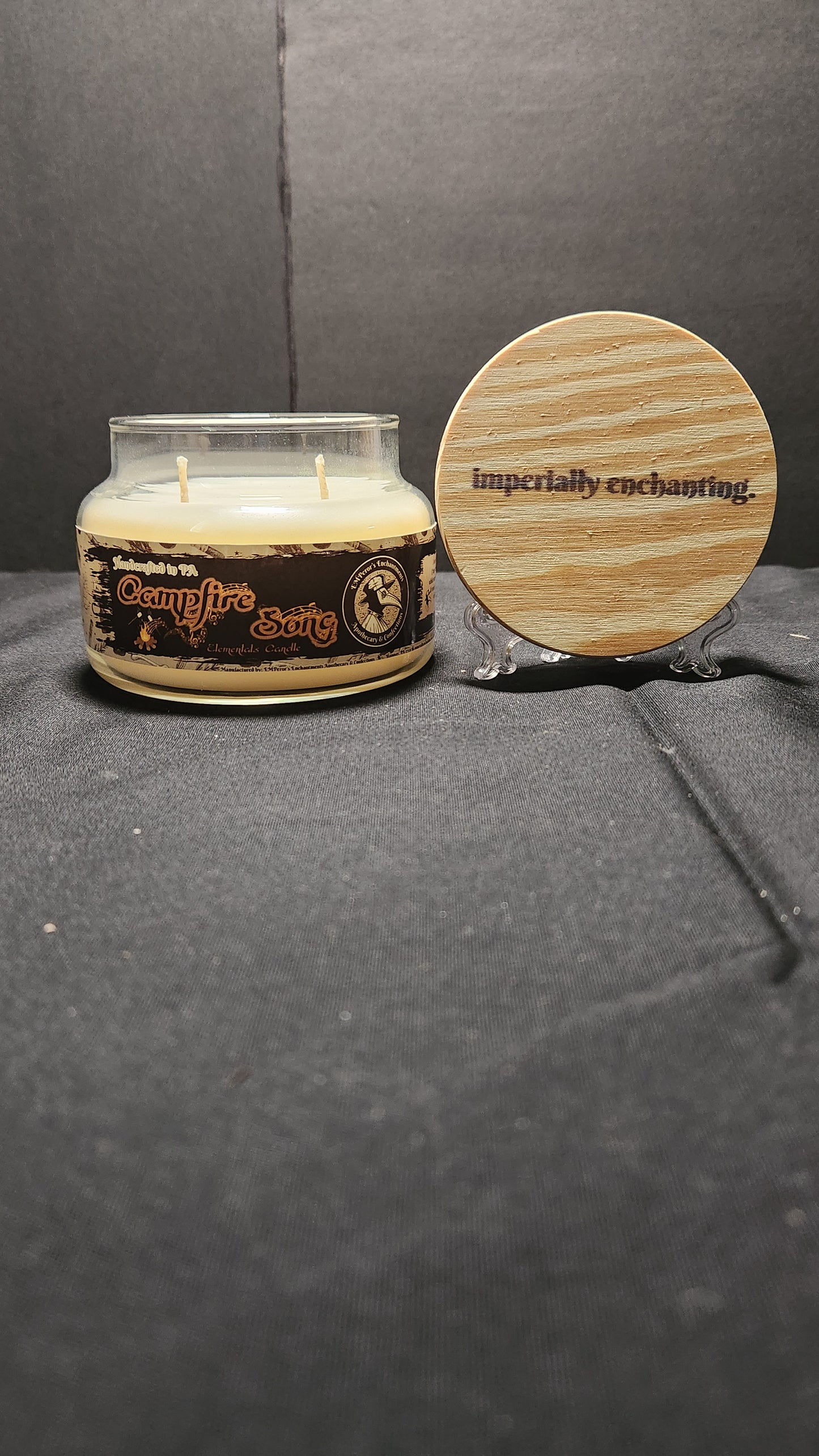 Campfire Song Candle