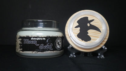 Moon Saint Candle