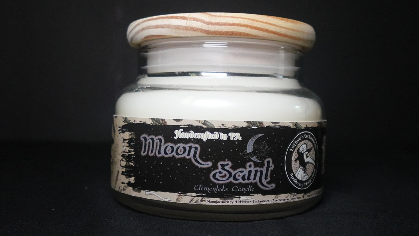 Moon Saint Candle